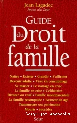 Guide du droit de la famille