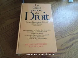 Nouveau guide pratique du Droit