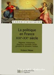 La Politique en France XIX-XXe siècle