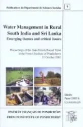 Water Management in Rural South India and Sri Lanka