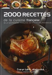 2000 Recettes de la cuisine française