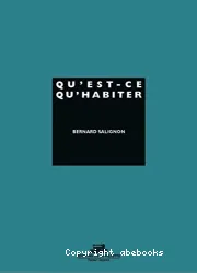 Qu'est-ce qu'habiter ?