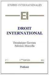 Droit international