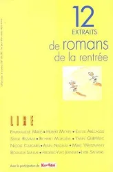 12 extraits de romans de la rentrée