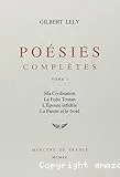 Poésies complètes