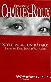 Stèle pour un bâtard