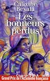 Les honneurs perdus