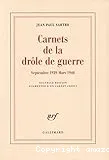 Carnets de la drôle de guerre